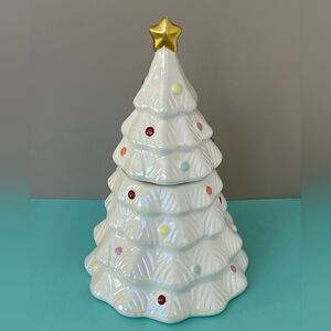 Christmas tree 🎄 high intensity candle • Peppermint Twist